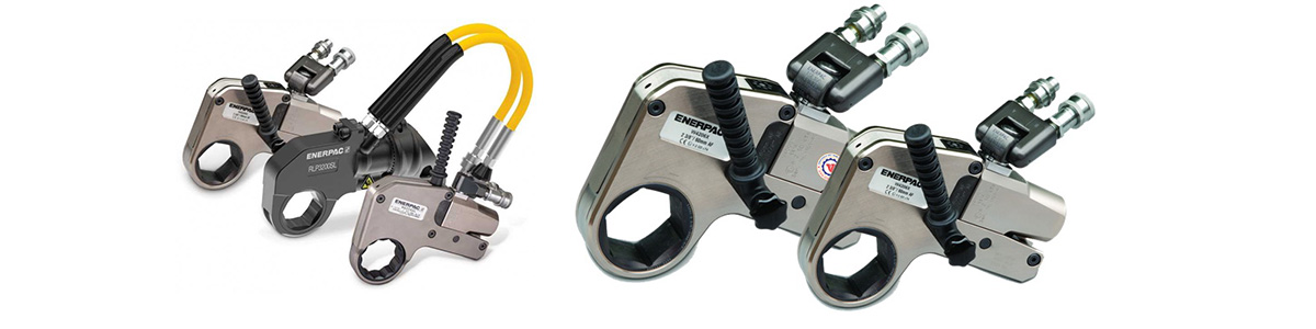 آچارهای شعاعی یا کاستدار (Low Clearance / Hex Cassette Wrenches) انرپک